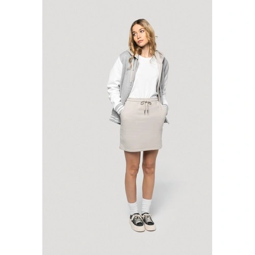 Falda de felpa ecorresponsable mujer