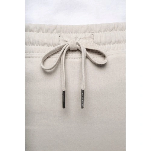 Falda de felpa ecorresponsable mujer