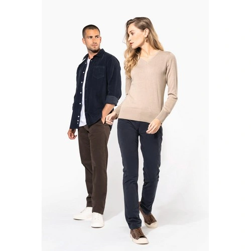 Pantalón chino mujer