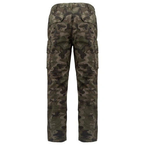 Pantalón multibolsillos hombre