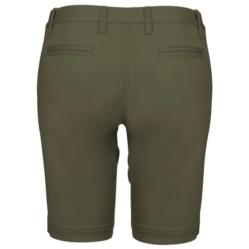 Bermuda chino mujer