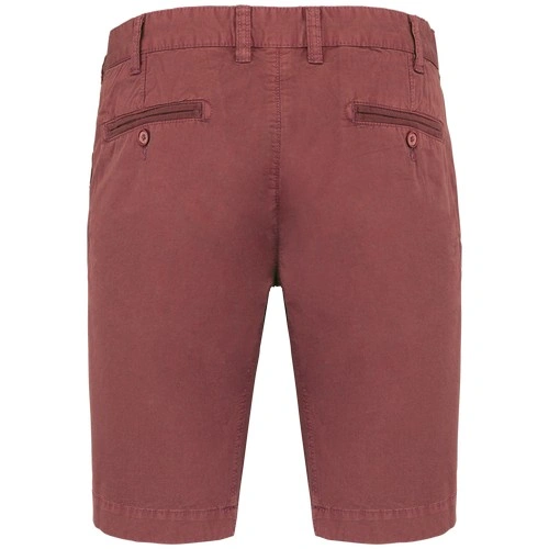 Bermuda efecto lavado hombre