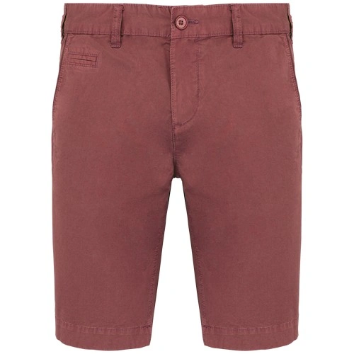 Bermuda efecto lavado hombre