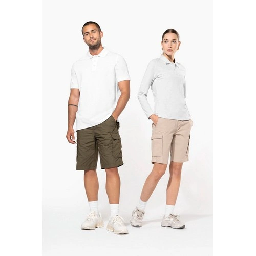 Bermuda ligera multibolsillos para mujer