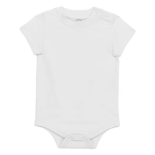 Body manga corta bebé