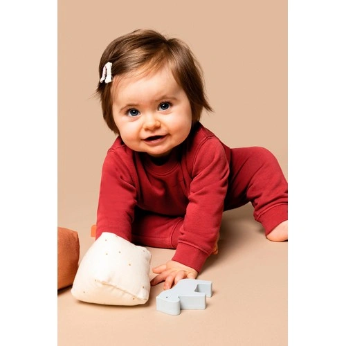 Pantalón de felpa ecorresponsable bebé