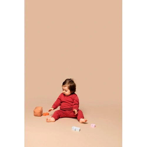 Pantalón de felpa ecorresponsable bebé