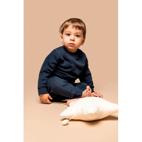 Pantalón de felpa ecorresponsable bebé