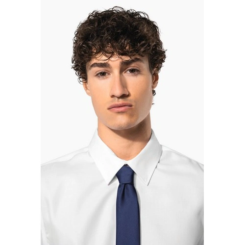 Corbata satinada
