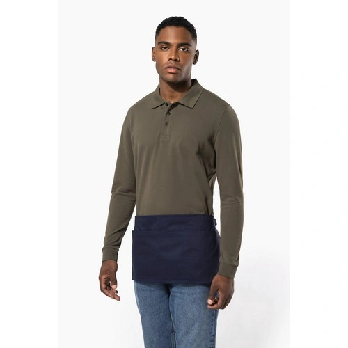 Delantal corto algodón