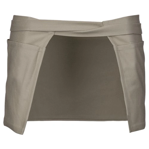 Delantal corto algodón