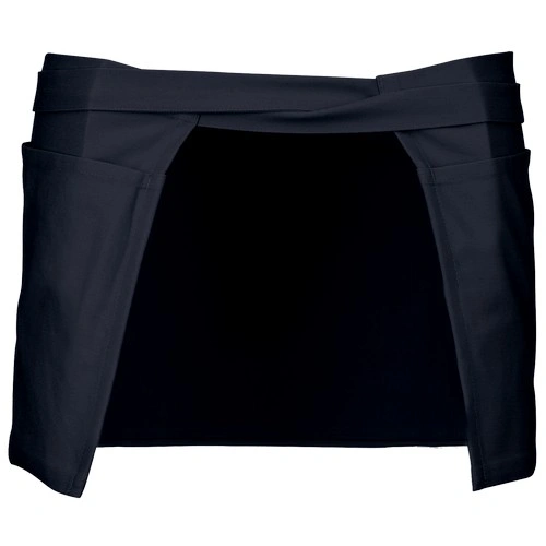 Delantal corto algodón