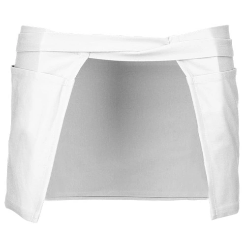 Delantal corto algodón