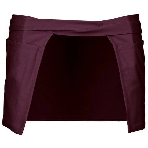 Delantal corto algodón