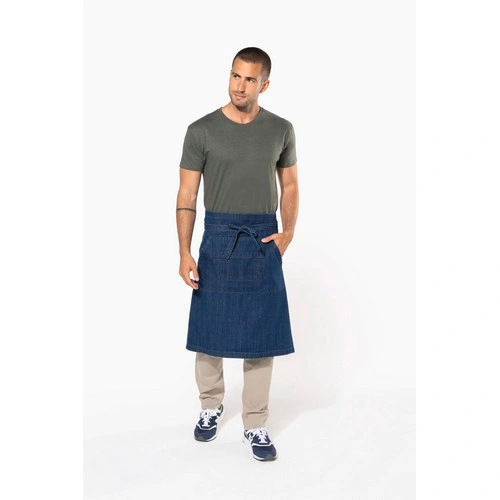 Delantal bodeguero largo de barman