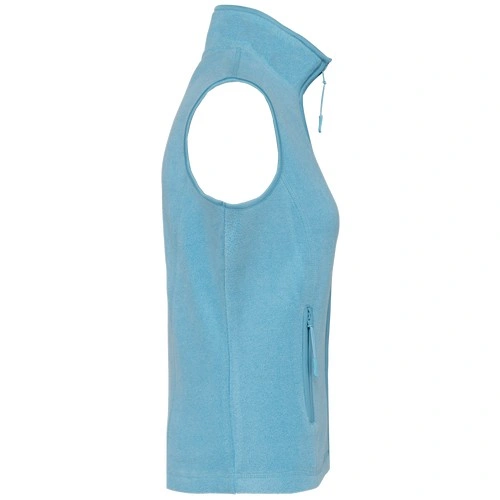 Chaleco micropolar mujer