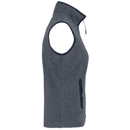 Chaleco micropolar mujer