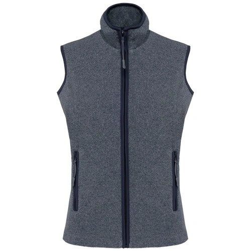 Chaleco micropolar mujer