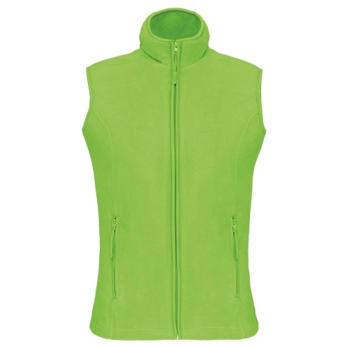 Chaleco micropolar mujer