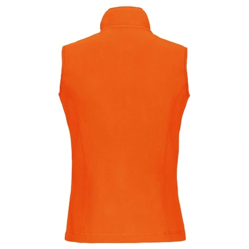 Chaleco micropolar mujer