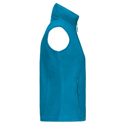 Chaleco micropolar mujer