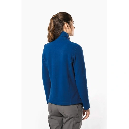 Chaqueta micropolar con cremallera mujer
