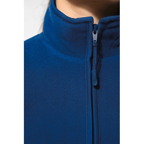 Chaqueta micropolar con cremallera mujer