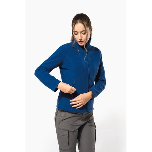 Chaqueta micropolar con cremallera mujer