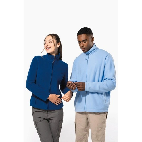 Chaqueta micropolar con cremallera mujer