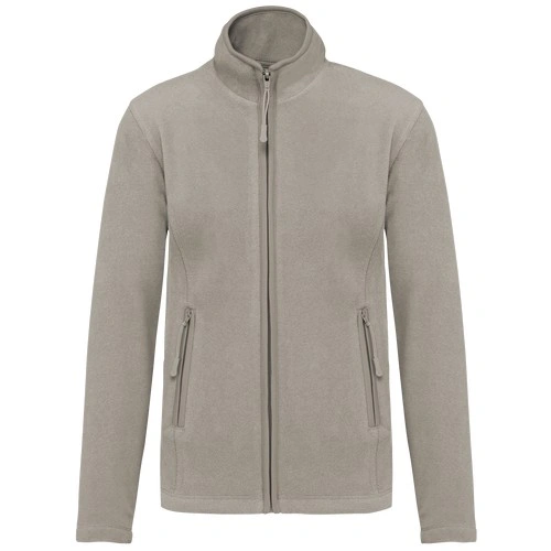 Chaqueta micropolar con cremallera mujer