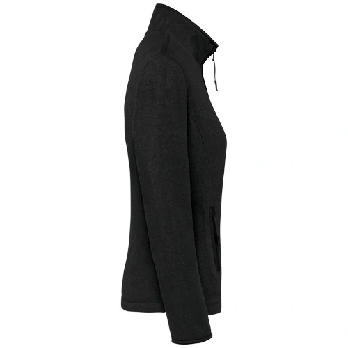 Chaqueta micropolar con cremallera mujer