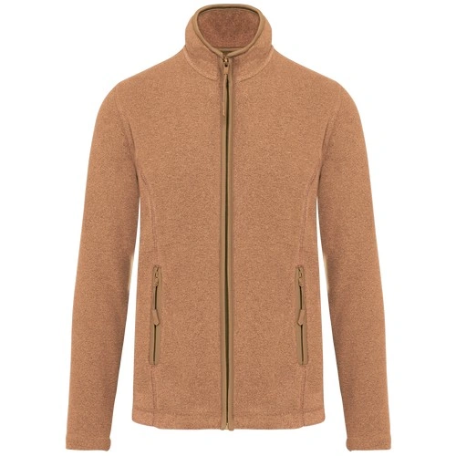 Chaqueta micropolar con cremallera mujer
