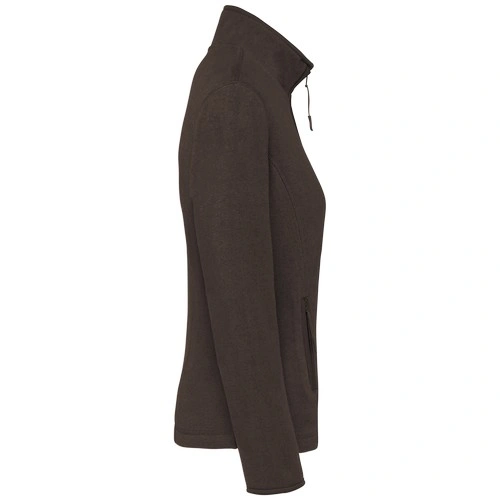 Chaqueta micropolar con cremallera mujer