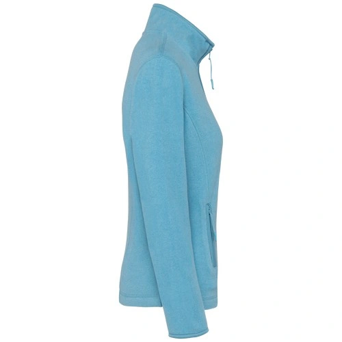 Chaqueta micropolar con cremallera mujer