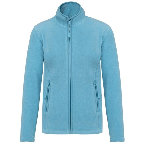 Chaqueta micropolar con cremallera mujer