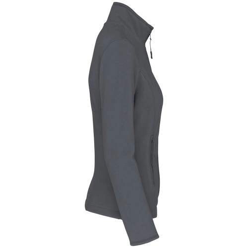 Chaqueta micropolar con cremallera mujer