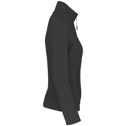 Chaqueta micropolar con cremallera mujer