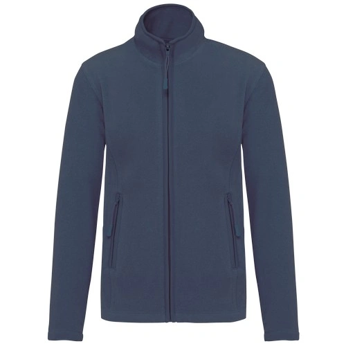 Chaqueta micropolar con cremallera mujer