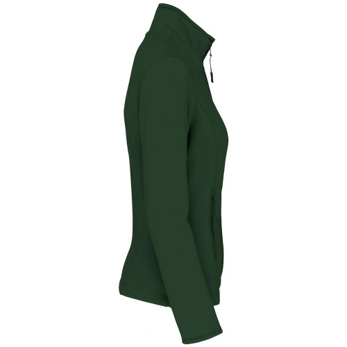 Chaqueta micropolar con cremallera mujer