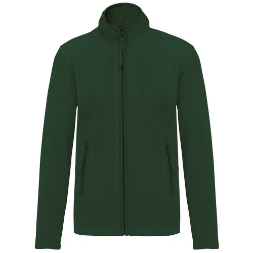 Chaqueta micropolar con cremallera mujer
