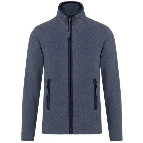 Chaqueta micropolar con cremallera mujer