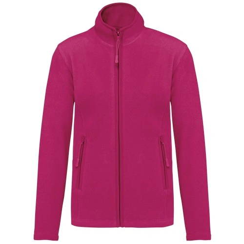 Chaqueta micropolar con cremallera mujer