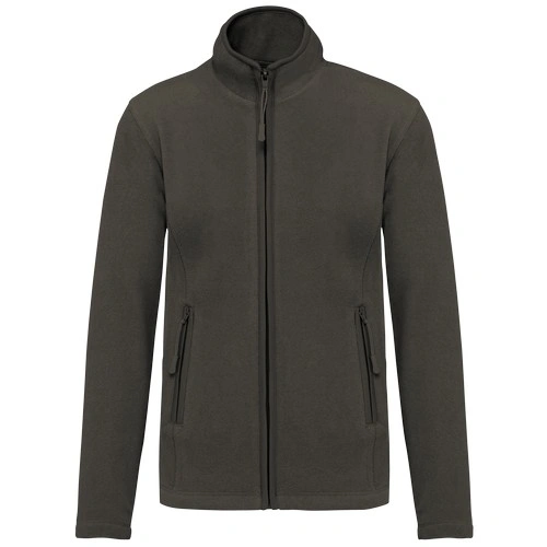 Chaqueta micropolar con cremallera mujer
