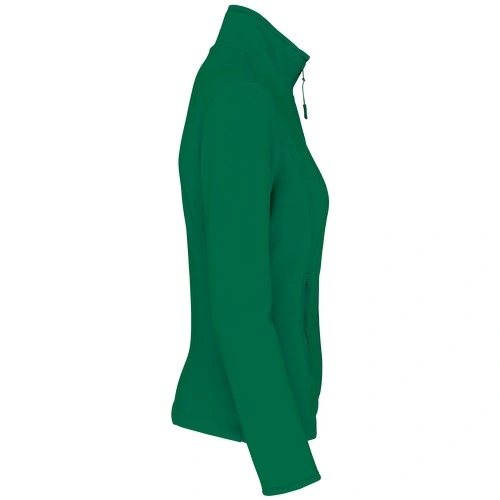 Chaqueta micropolar con cremallera mujer