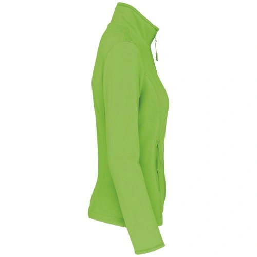 Chaqueta micropolar con cremallera mujer