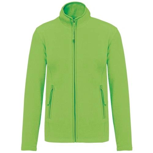Chaqueta micropolar con cremallera mujer