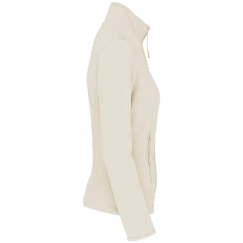 Chaqueta micropolar con cremallera mujer