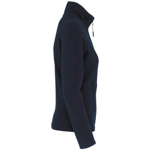 Chaqueta micropolar con cremallera mujer