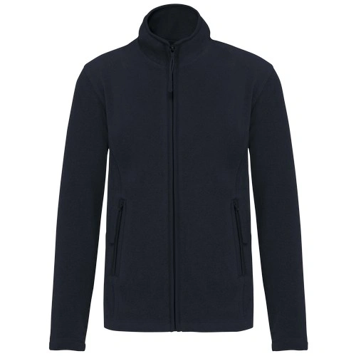 Chaqueta micropolar con cremallera mujer