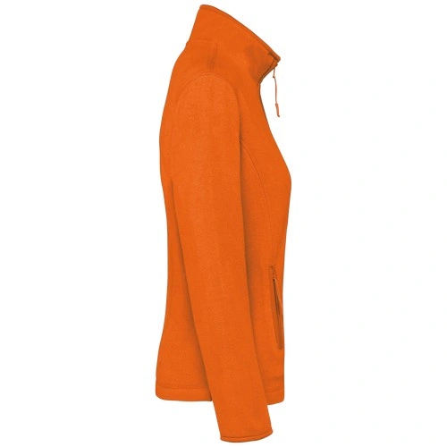 Chaqueta micropolar con cremallera mujer